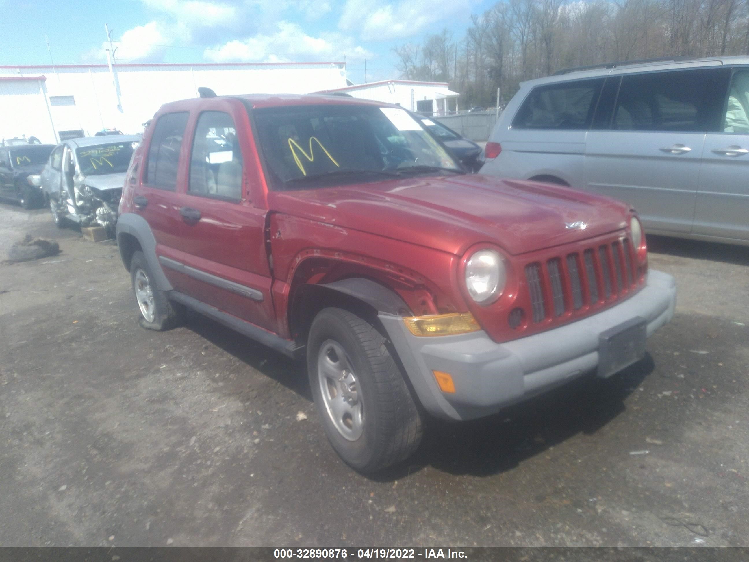 JEEP LIBERTY (NORTH AMERICA) 2006 1j4gl48k06w120965