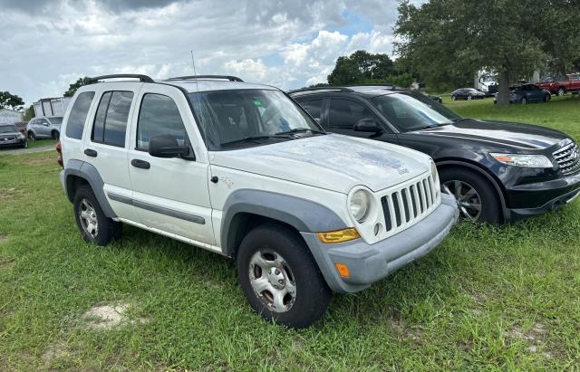 JEEP LIBERTY SP 2006 1j4gl48k06w128824