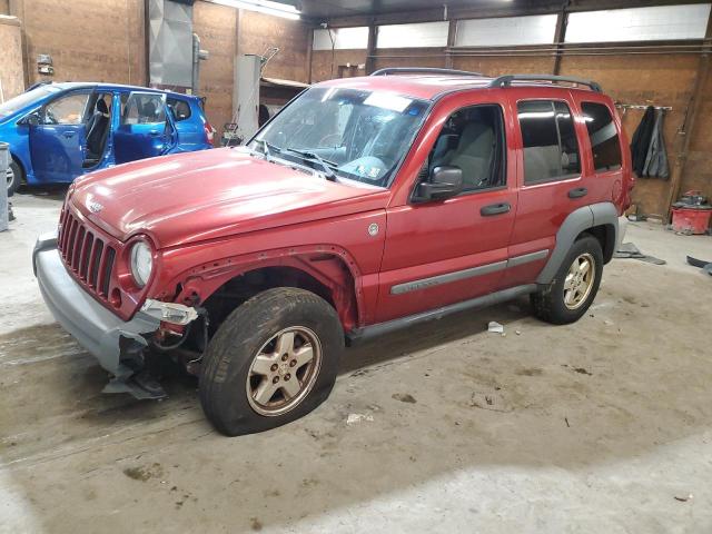 JEEP LIBERTY 2006 1j4gl48k06w130296