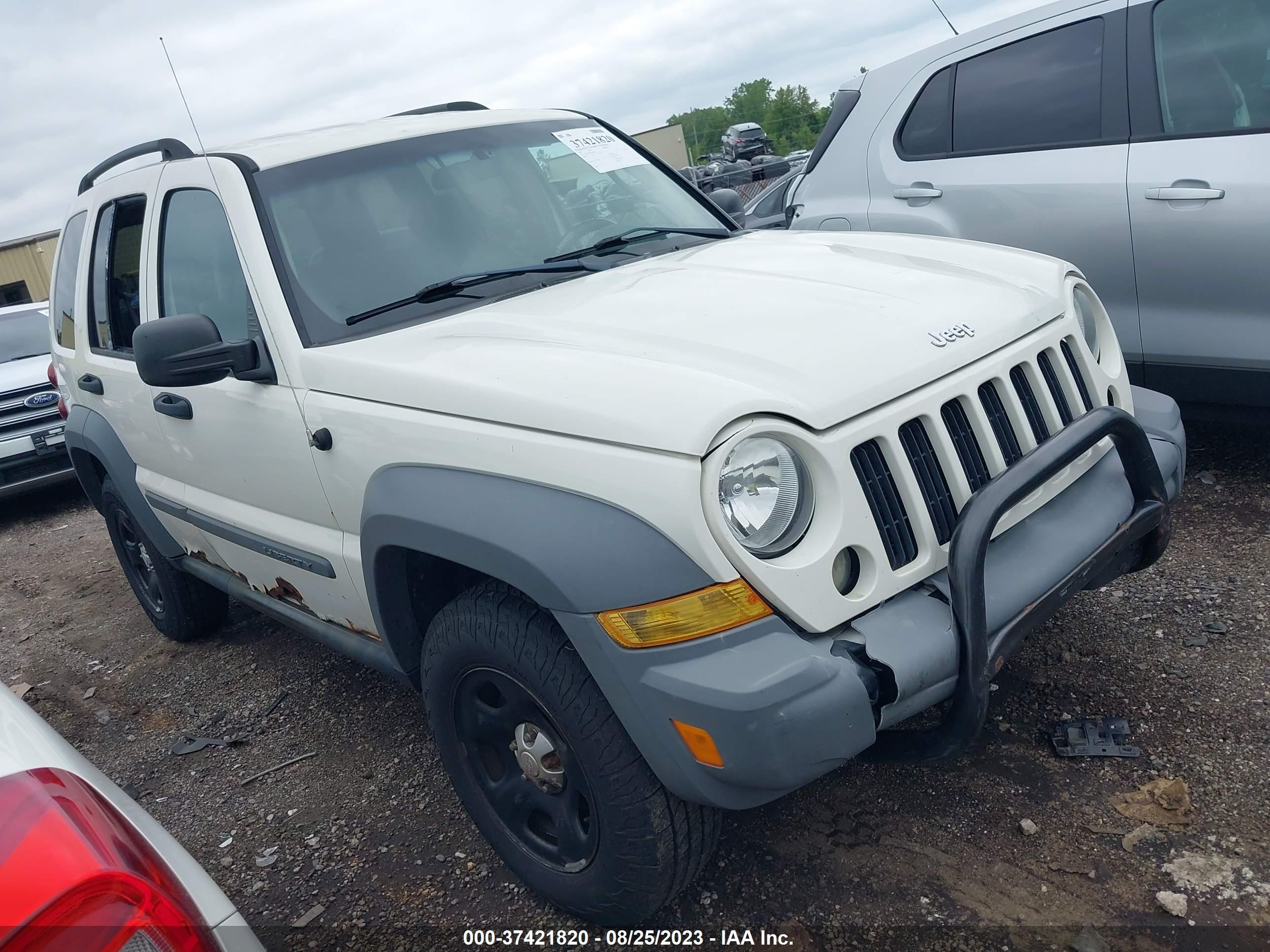 JEEP LIBERTY (NORTH AMERICA) 2006 1j4gl48k06w140083