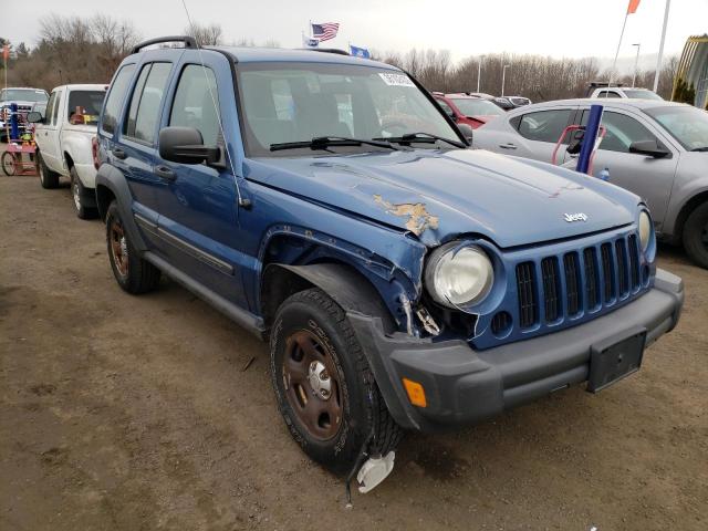 JEEP LIBERTY SP 2006 1j4gl48k06w149270