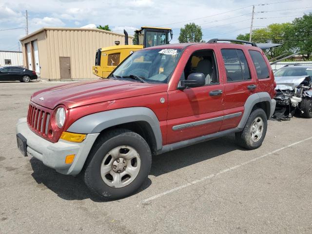 JEEP LIBERTY 2006 1j4gl48k06w149883