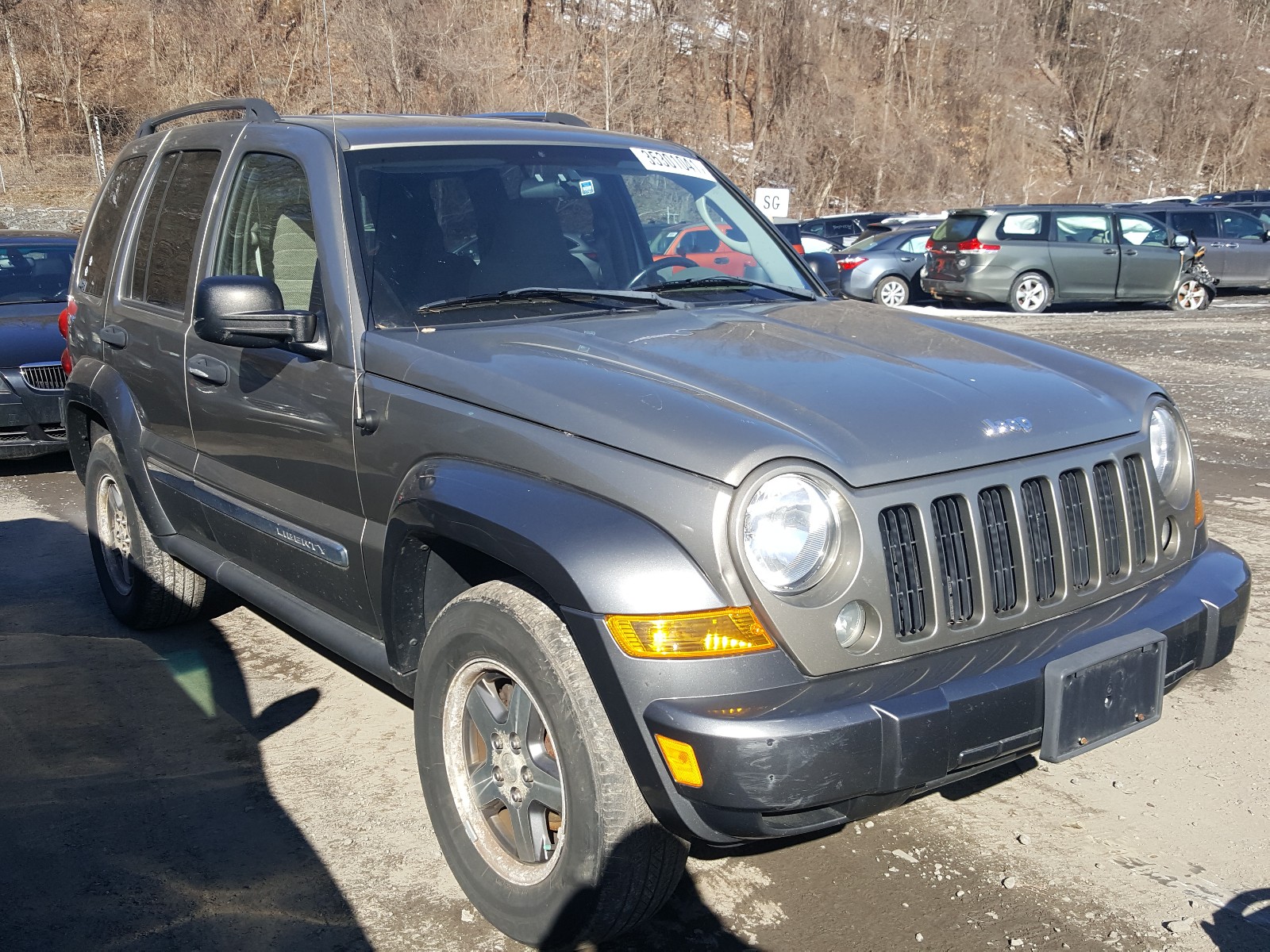 JEEP LIBERTY SP 2006 1j4gl48k06w170670