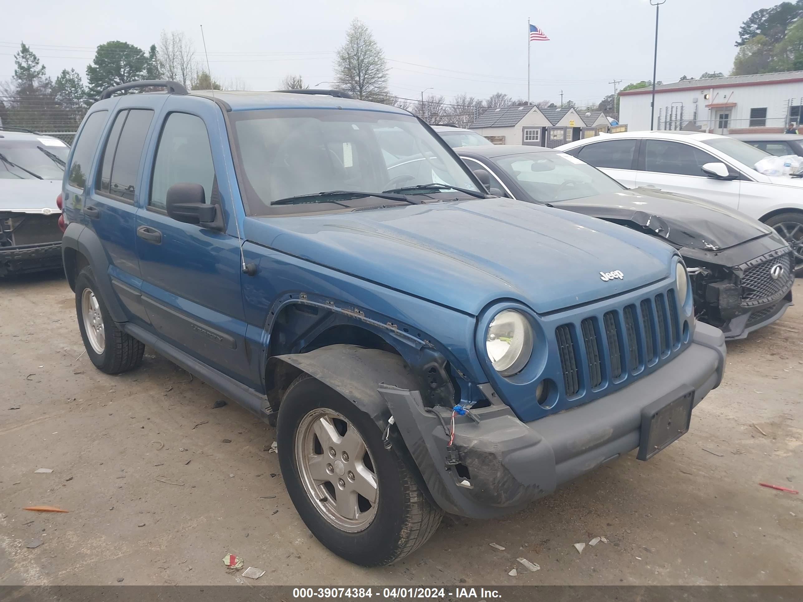 JEEP LIBERTY (NORTH AMERICA) 2006 1j4gl48k06w172791