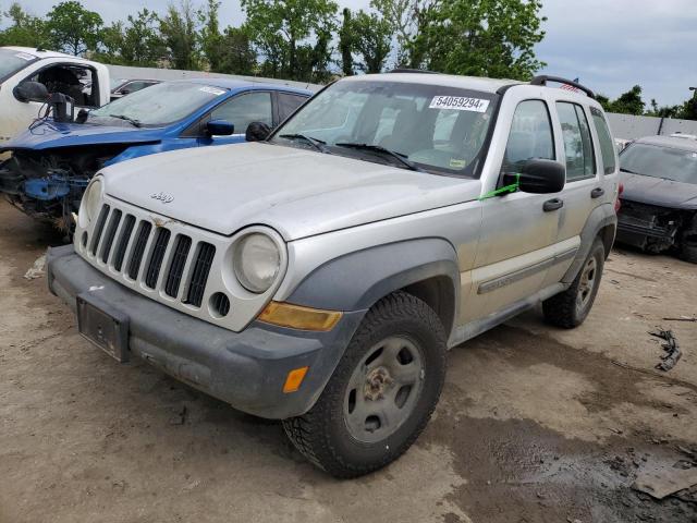 JEEP LIBERTY 2006 1j4gl48k06w181796