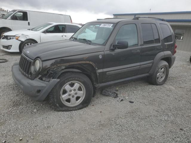 JEEP LIBERTY 2006 1j4gl48k06w192183