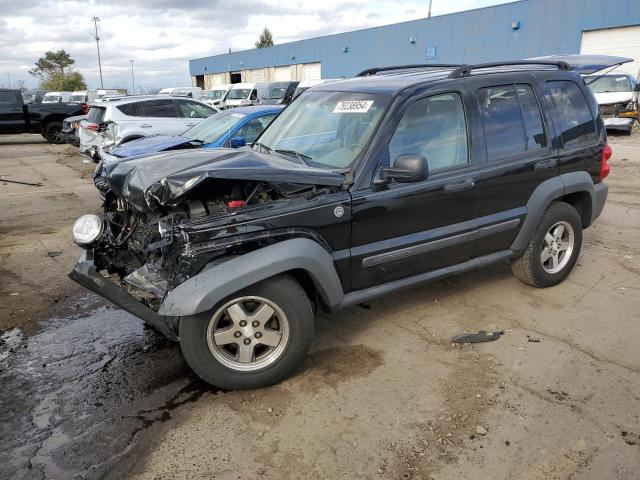 JEEP LIBERTY SP 2006 1j4gl48k06w193141