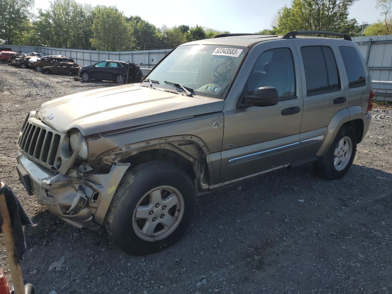 JEEP LIBERTY (NORTH AMERICA) 2006 1j4gl48k06w212982