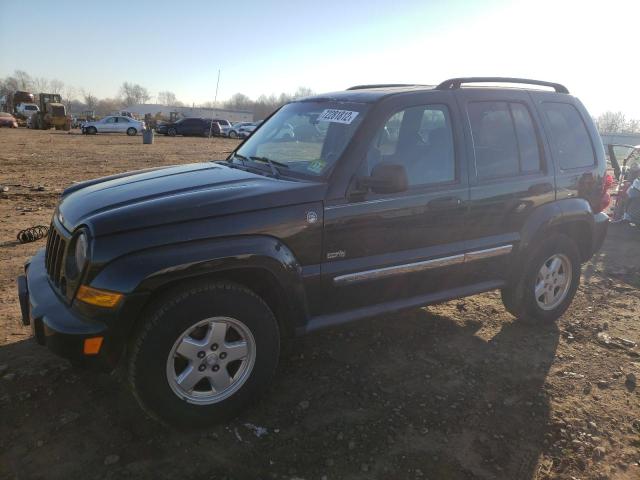 JEEP LIBERTY SP 2006 1j4gl48k06w229751