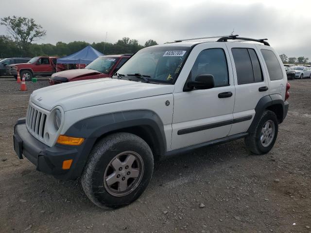 JEEP LIBERTY SP 2006 1j4gl48k06w244136