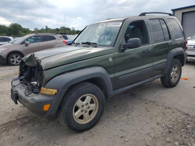 JEEP LIBERTY 2006 1j4gl48k06w246145