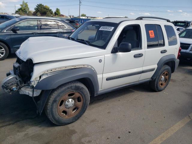 JEEP LIBERTY 2006 1j4gl48k06w252091