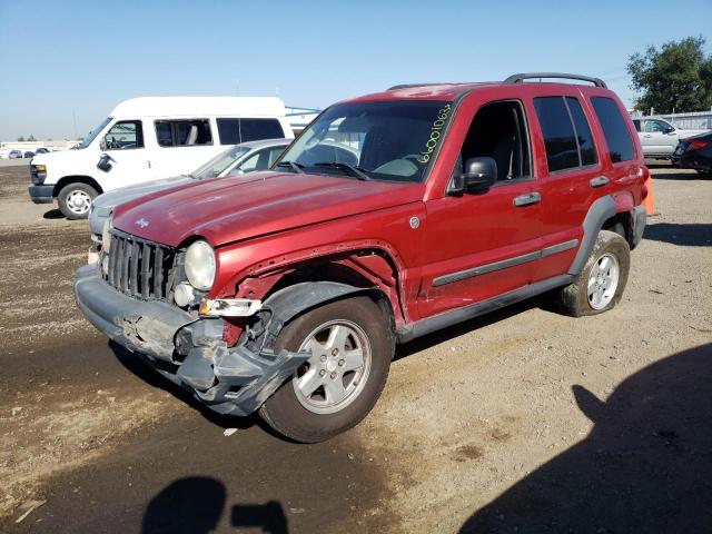 JEEP LIBERTY SP 2006 1j4gl48k06w252835