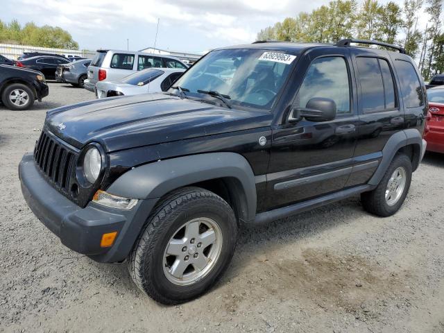 JEEP LIBERTY SP 2006 1j4gl48k06w253645