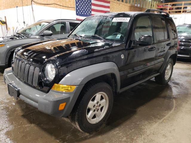 JEEP NULL 2006 1j4gl48k06w253712