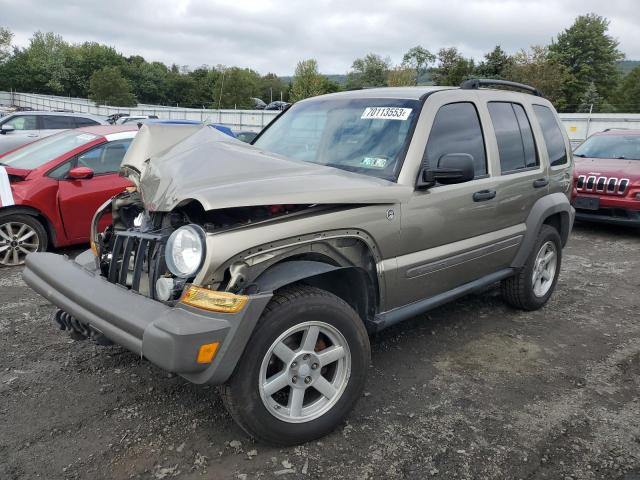 JEEP LIBERTY SP 2006 1j4gl48k06w259915