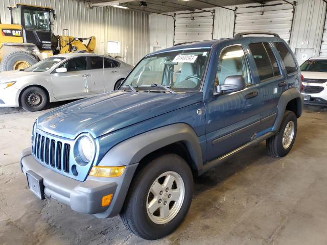 JEEP LIBERTY SP 2006 1j4gl48k06w259980