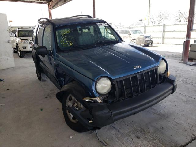 JEEP LIBERTY SP 2006 1j4gl48k06w278500