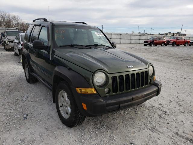 JEEP LIBERTY (NORTH AMERICA) 2006 1j4gl48k06w286497