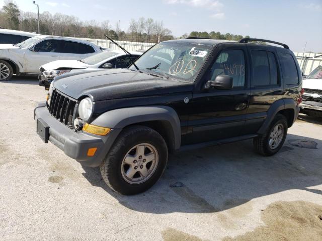 JEEP LIBERTY SP 2006 1j4gl48k06w289853