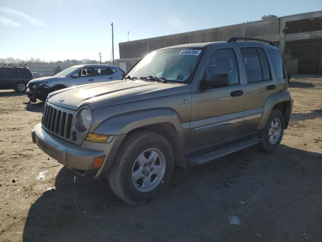 JEEP LIBERTY 2006 1j4gl48k06w291599