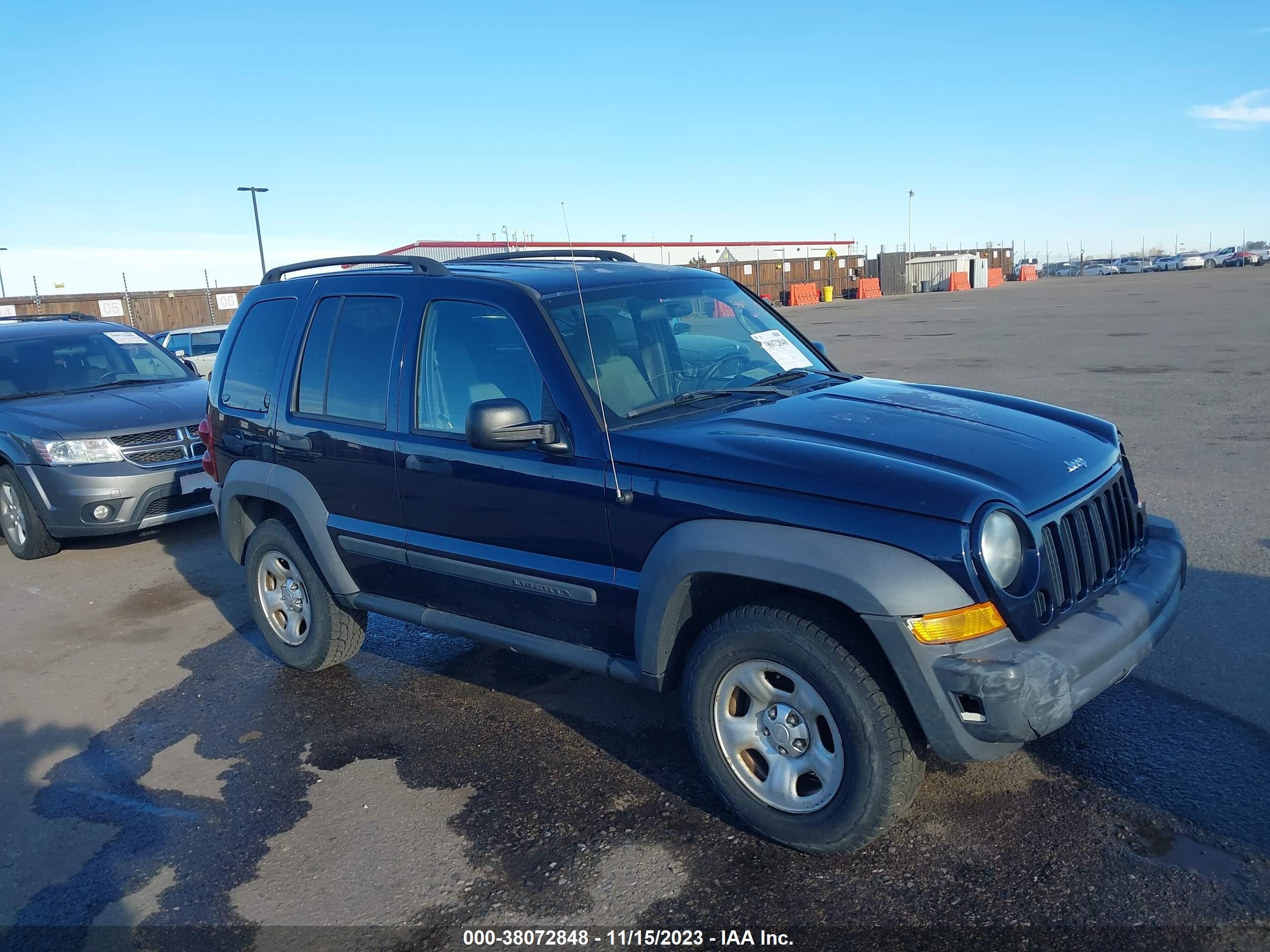 JEEP LIBERTY (NORTH AMERICA) 2007 1j4gl48k07w501362