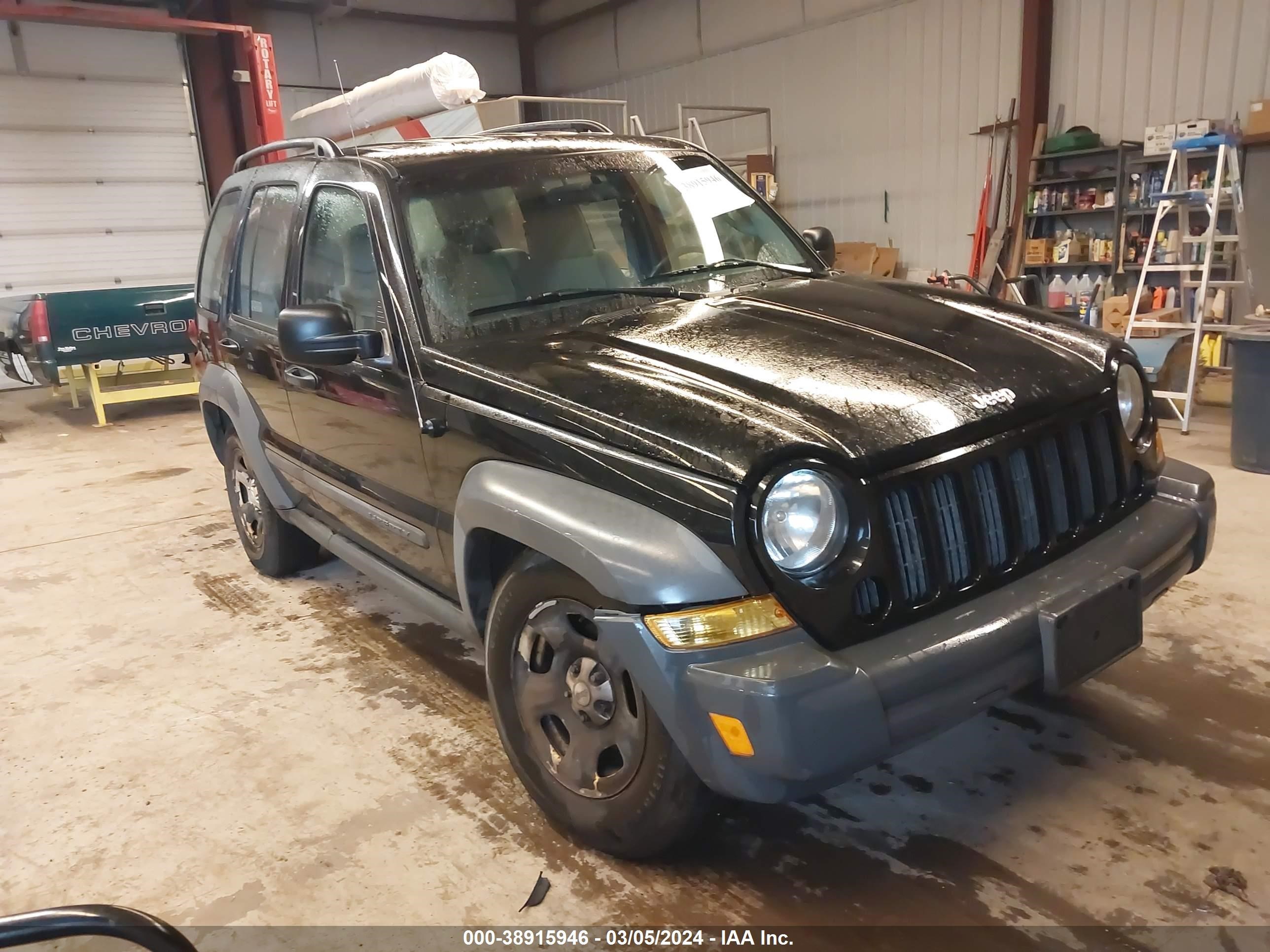 JEEP LIBERTY (NORTH AMERICA) 2007 1j4gl48k07w514080