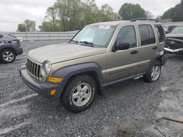 JEEP LIBERTY 2007 1j4gl48k07w515875