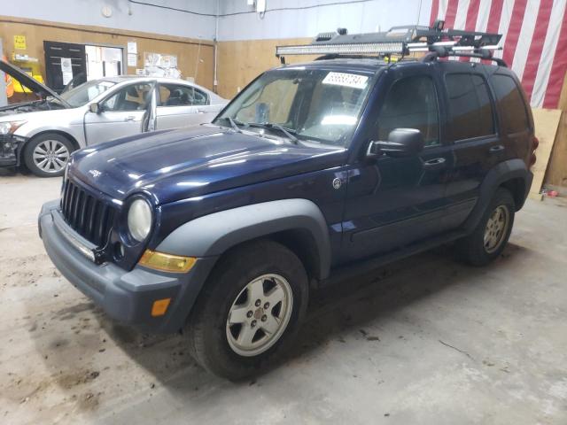 JEEP LIBERTY 2007 1j4gl48k07w520963