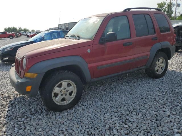 JEEP LIBERTY 2007 1j4gl48k07w522244