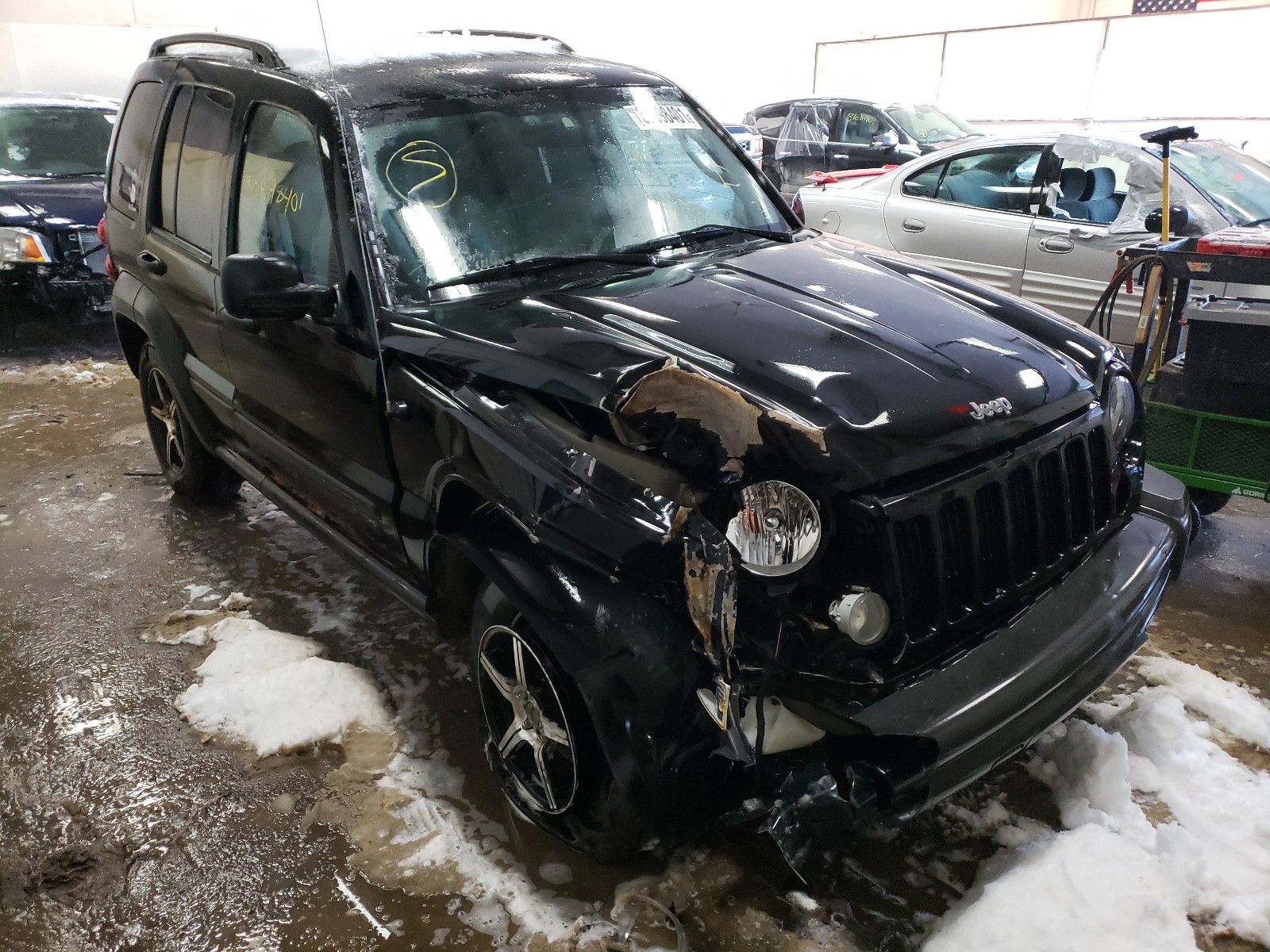 JEEP LIBERTY SP 2007 1j4gl48k07w524396