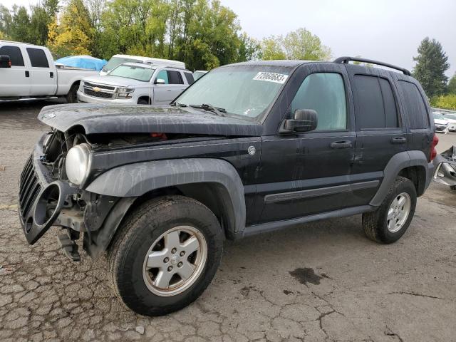 JEEP LIBERTY 2007 1j4gl48k07w532689