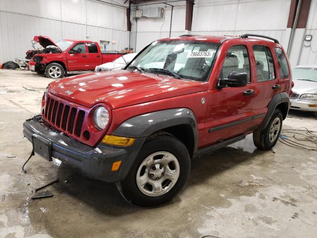 JEEP LIBERTY 2007 1j4gl48k07w538394