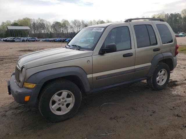 JEEP LIBERTY 2007 1j4gl48k07w542347