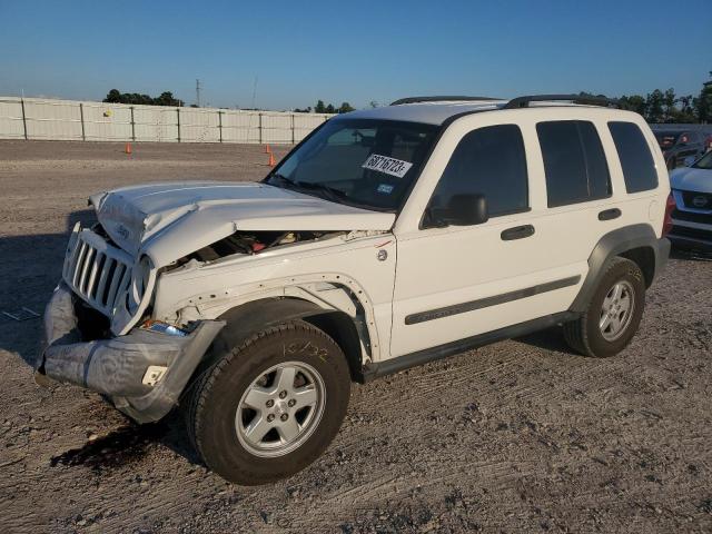 JEEP LIBERTY SP 2007 1j4gl48k07w547595