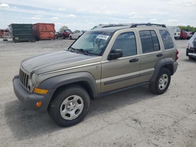 JEEP LIBERTY 2007 1j4gl48k07w551095