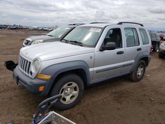 JEEP LIBERTY SP 2007 1j4gl48k07w585926