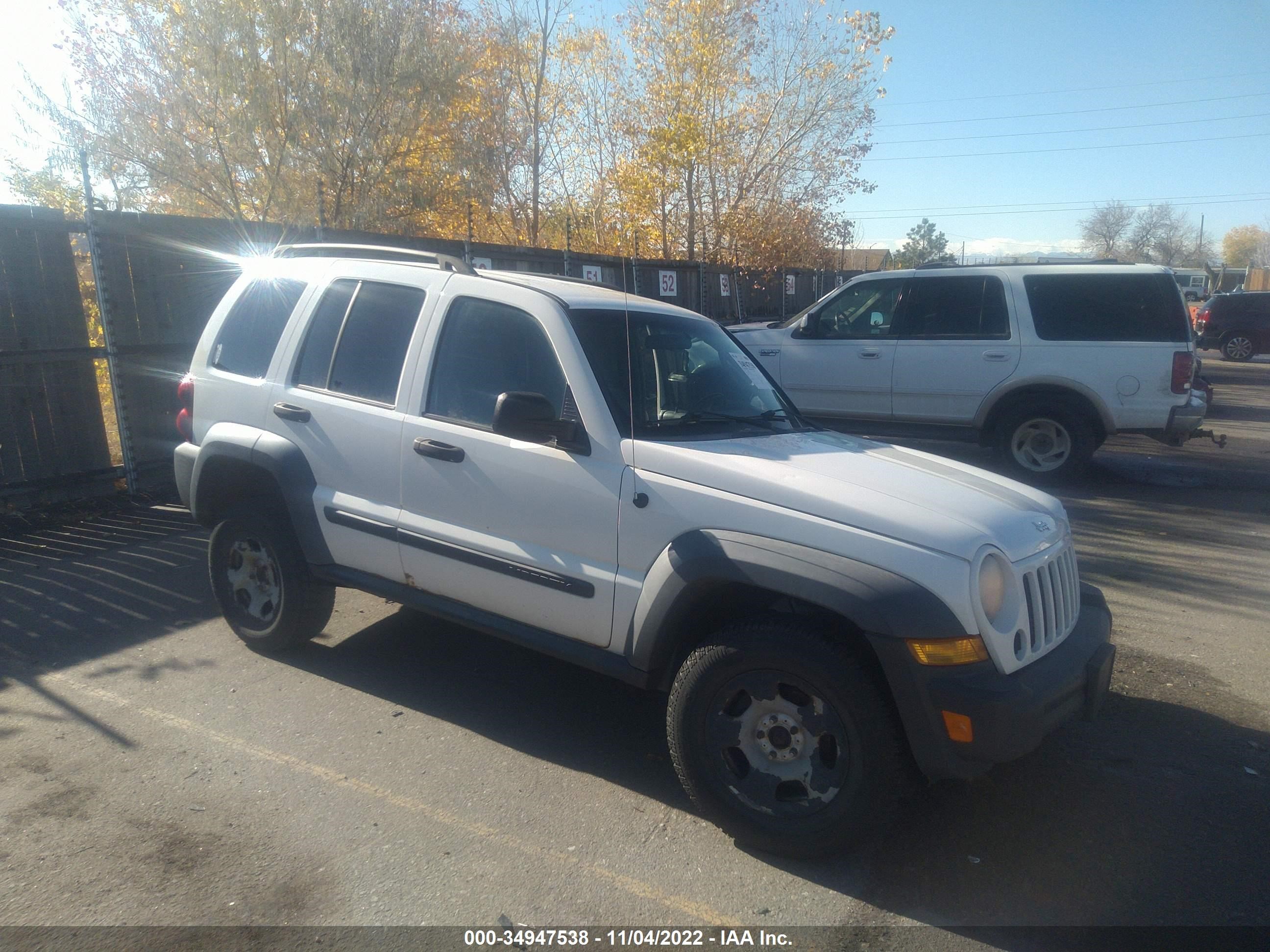 JEEP LIBERTY (NORTH AMERICA) 2007 1j4gl48k07w603244