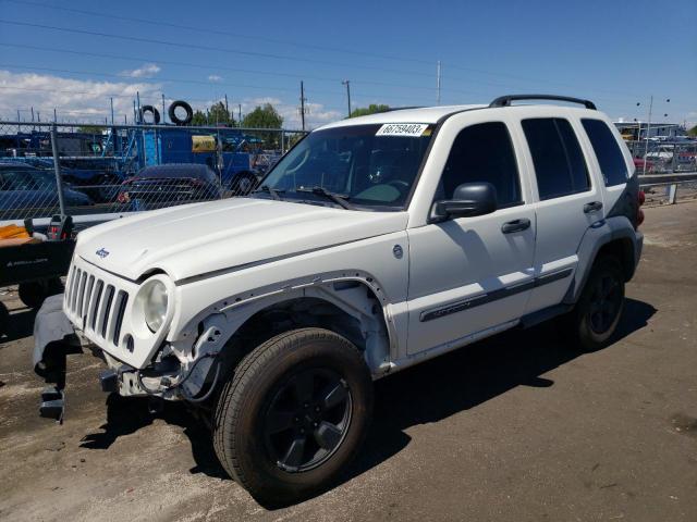 JEEP LIBERTY SP 2007 1j4gl48k07w604278