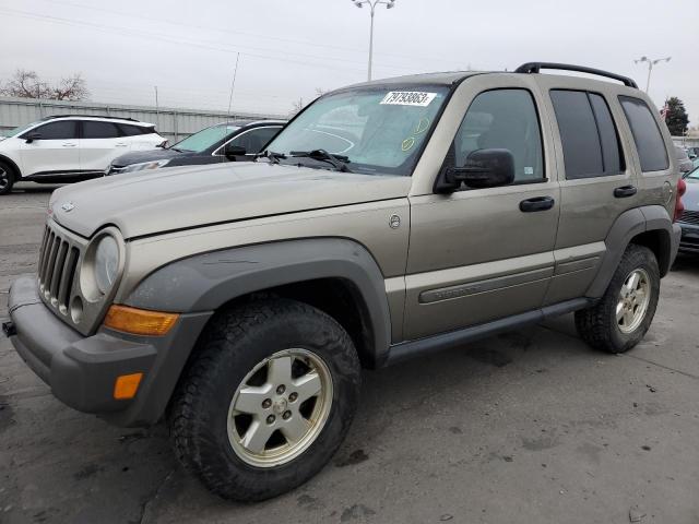 JEEP LIBERTY 2007 1j4gl48k07w612980