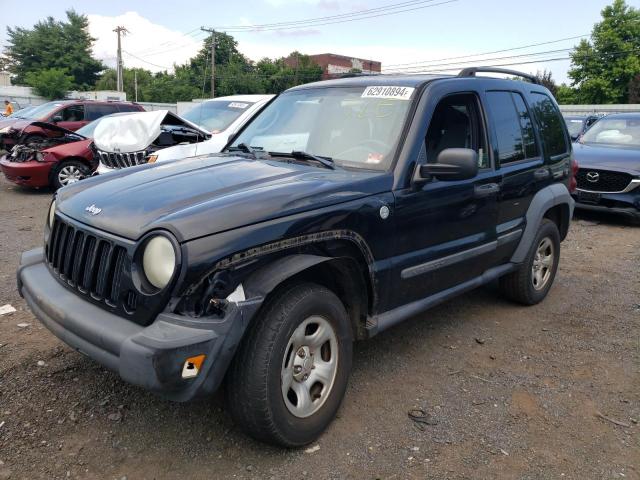 JEEP LIBERTY 2007 1j4gl48k07w651584