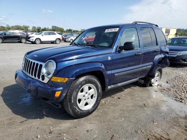 JEEP LIBERTY SP 2007 1j4gl48k07w657580