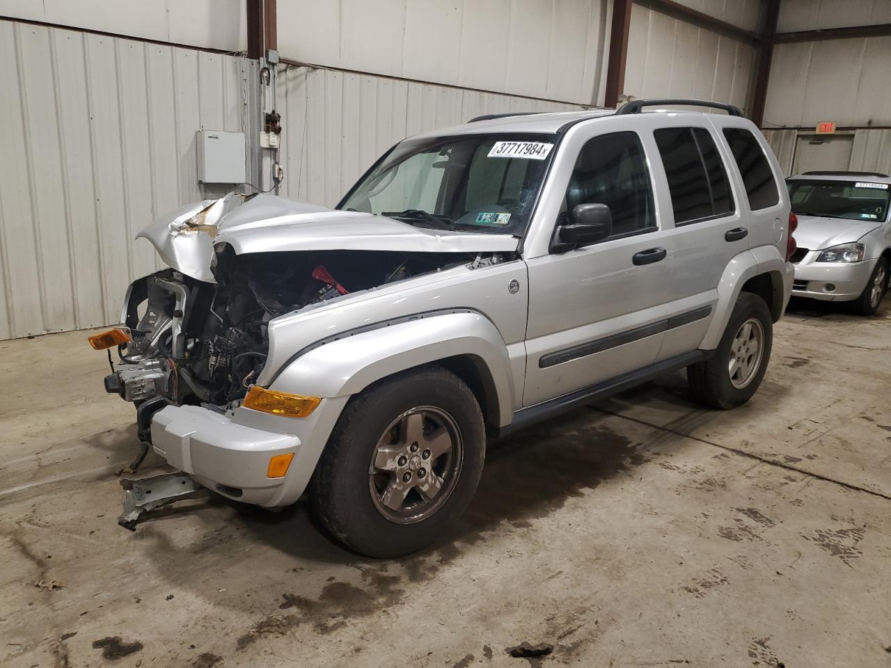 JEEP LIBERTY (NORTH AMERICA) 2007 1j4gl48k07w665713