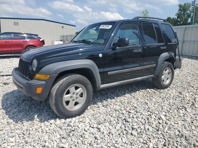 JEEP LIBERTY 2007 1j4gl48k07w704767