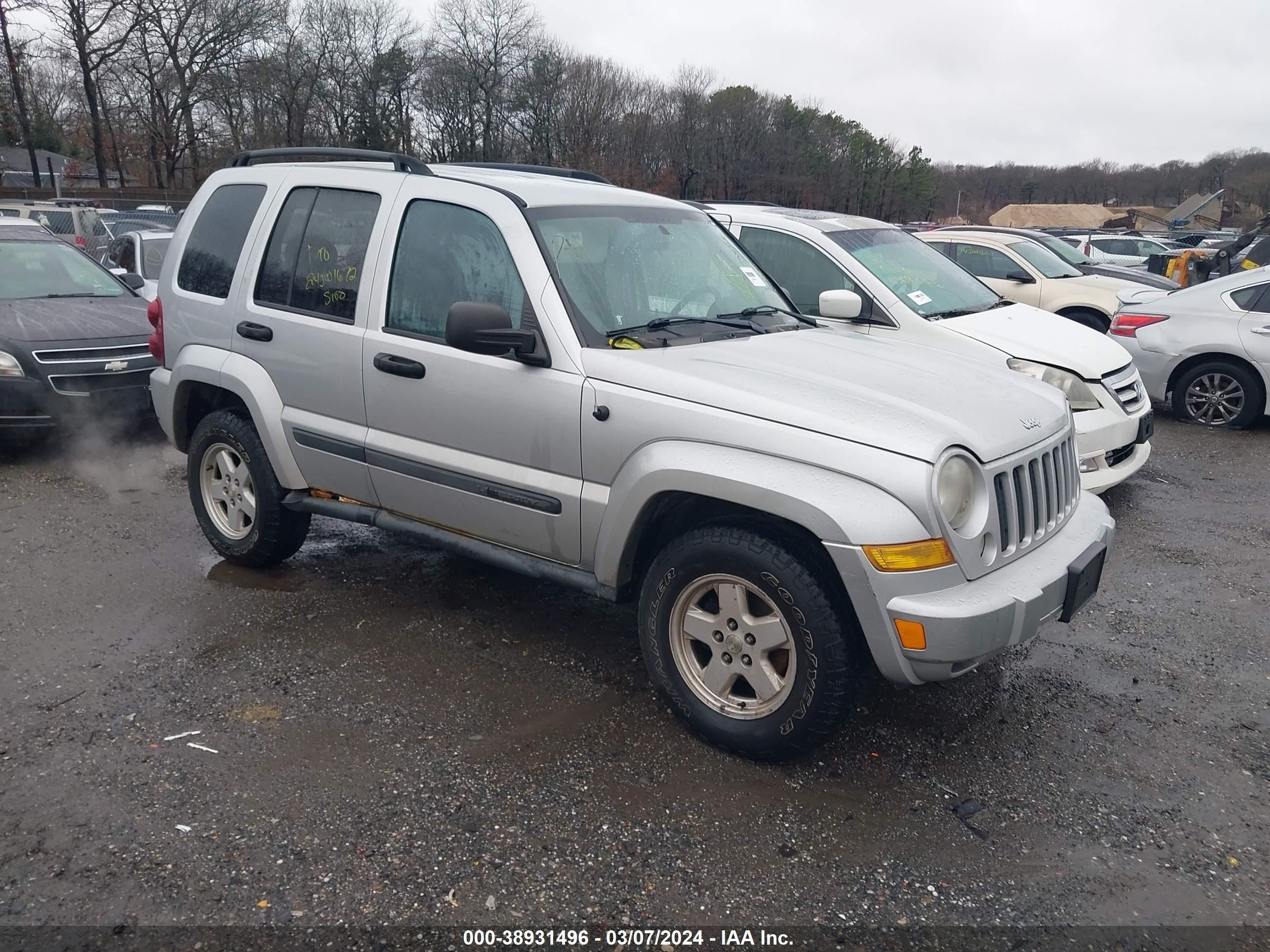 JEEP LIBERTY (NORTH AMERICA) 2007 1j4gl48k07w708334