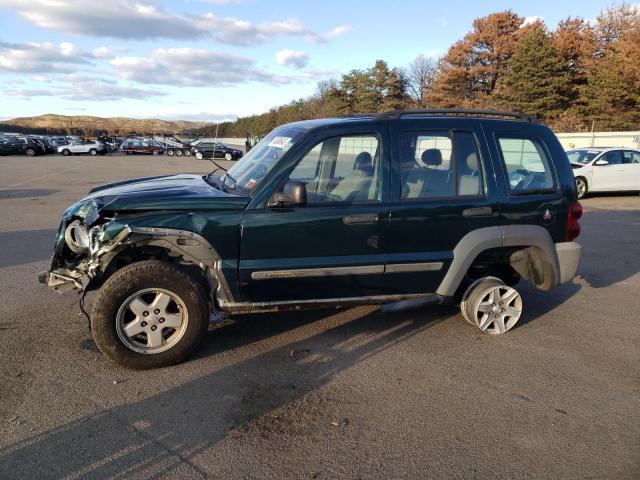 JEEP LIBERTY 2007 1j4gl48k07w712853