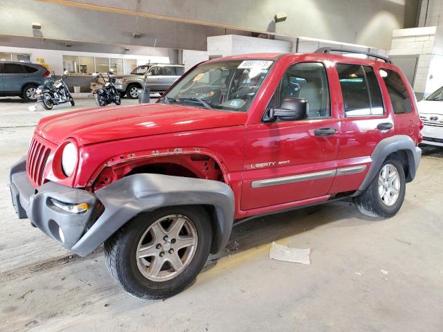 JEEP LIBERTY 2002 1j4gl48k12w334745