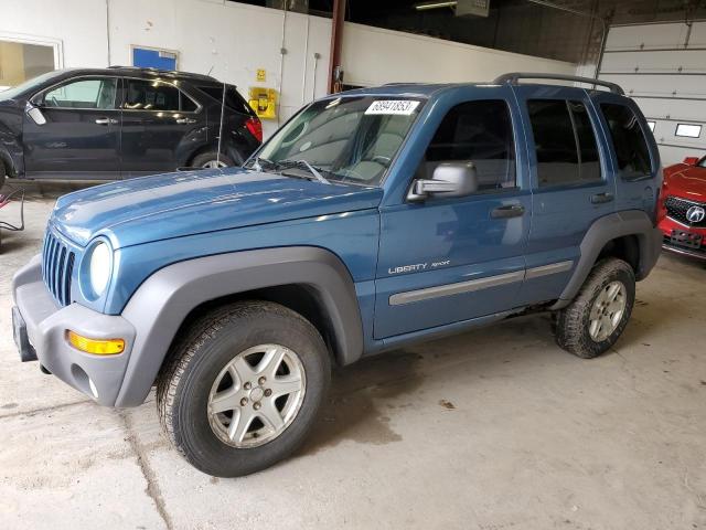 JEEP LIBERTY SP 2003 1j4gl48k13w600234