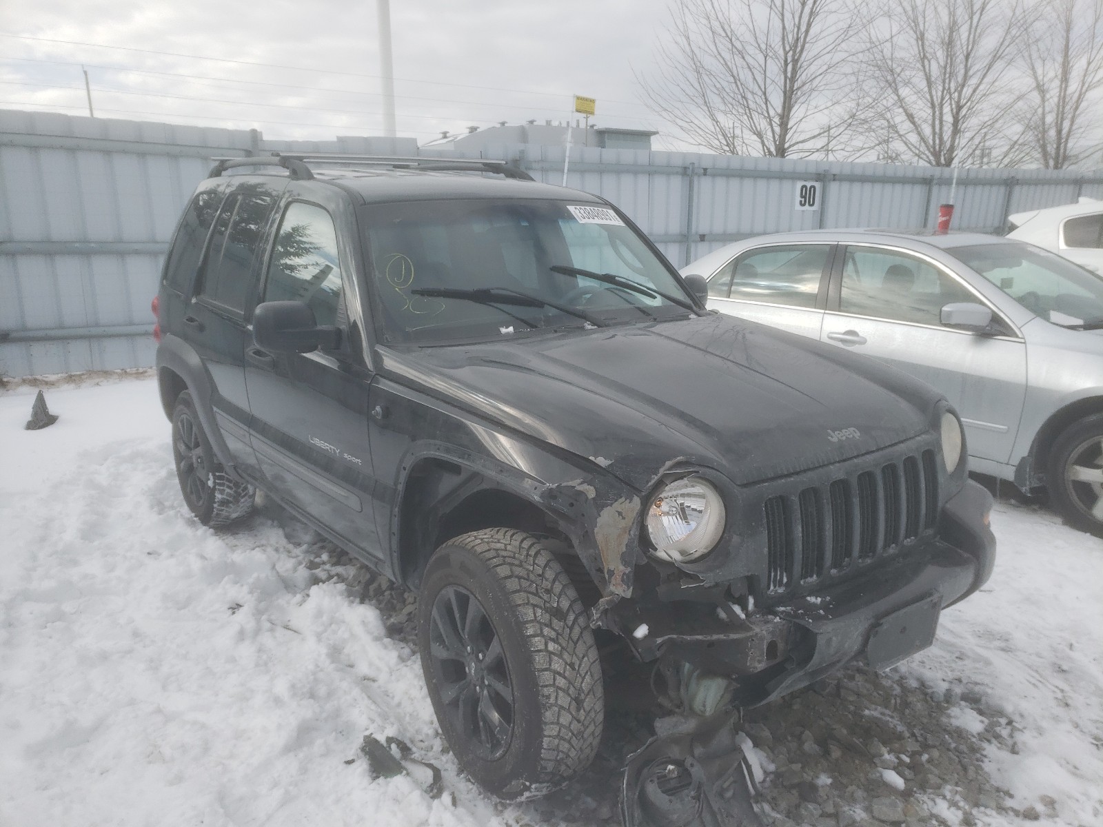 JEEP LIBERTY SP 2003 1j4gl48k13w608205