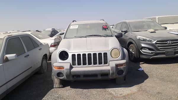 JEEP CHEROKEE 2003 1j4gl48k13w614943